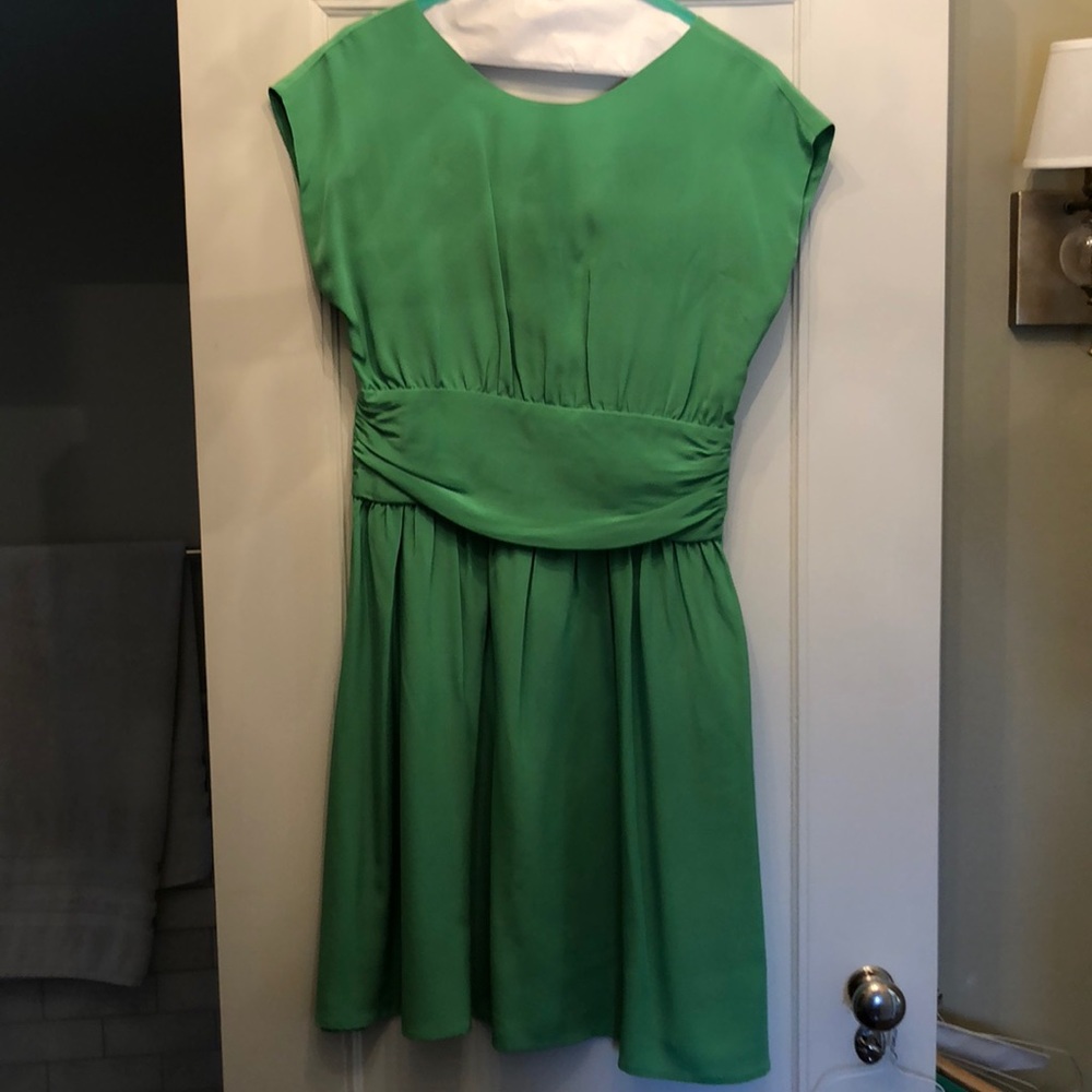 Silk dress